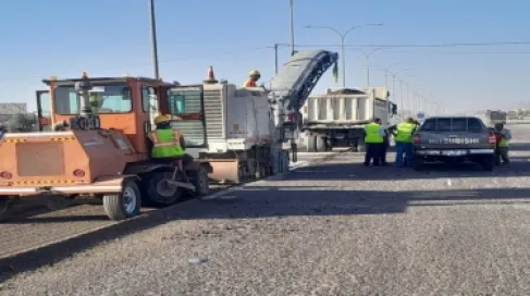 الأشغال تطلق مشروعا حيويا لصيانة 9 طرق رئيسية في إقليم الشمال