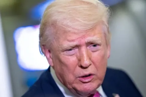 ترمب: المفاوضات مع إيران (تسير على ما يرام)