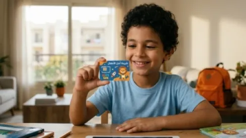 مصر تطرح شريحة محمول للأطفال