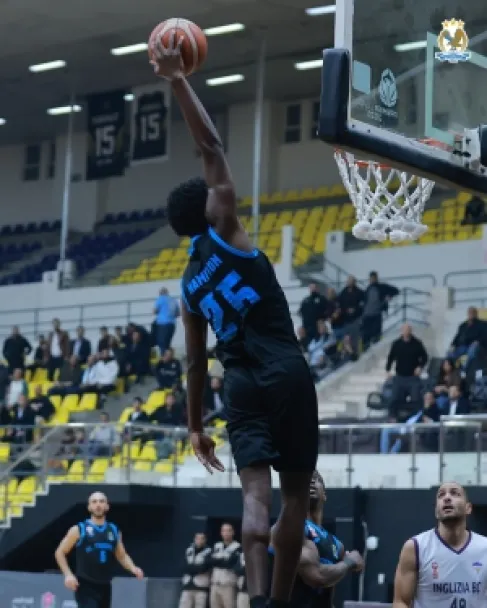 الفيصلي يبلغ نهائي الدوري الأردني لكرة السلة بفوز مثير