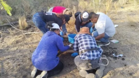 العثور على رفات 14 شخصا في مدينة مكسيكية على الحدود الأمريكية