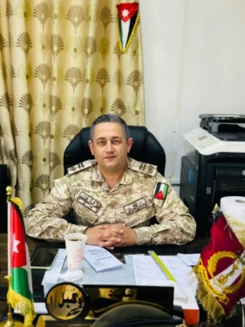 عمر الضمور … مبارك الترفيع 