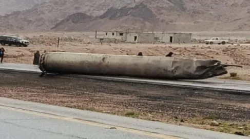 The Jordanian Army: Targeting the Kingdom's territory with a missile and 3 drones in the past 24 hours