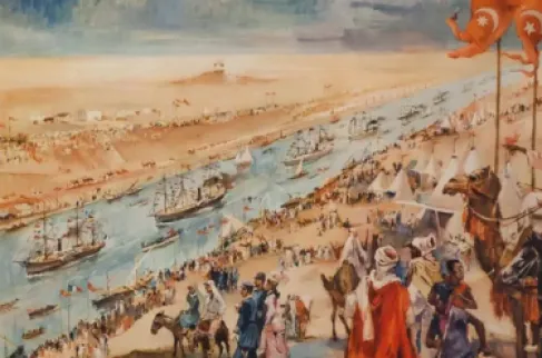 أبرز المضائق والقنوات المائية في العالم