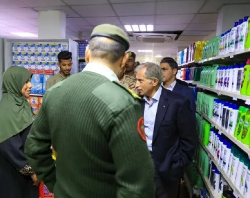 حسّان يؤكد دعم المؤسستين الاستهلاكيتين لضبط الأسعار