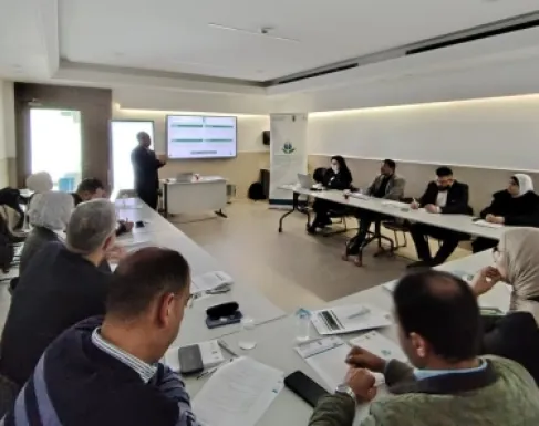 نقاشات حول معوقات السياسات المتعلقة بالتكيف مع تغير المناخ في القطاعين الزراعي والمنزلي