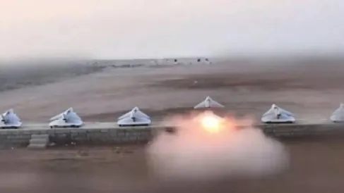 أسرع وأفضل من شاهد.. إيران تكشف عن مسيّرة جديدة في ترسانتها