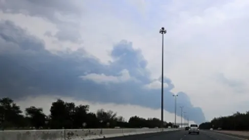 الجيش الكويتي يدمر 14 صاروخاً معادياً