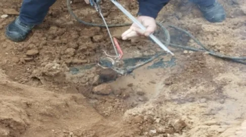 ضبط اعتداءات  على المياه في بيادر وادي السير وأبو نصير