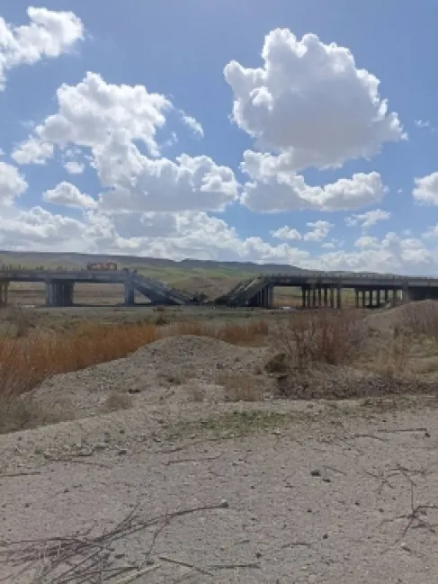 مسؤولون إسرائيليون: استهداف نحو 10 جسور رئيسية للسكك الحديدية في إيران