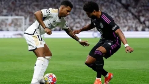 التشكيلة الرسمية لمباراة ريال مدريد وبايرن ميونخ في دوري أبطال أوروبا