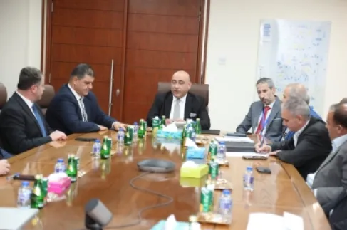 اتفاقية إنشاء فريق الاستجابة القطاعي لحوادث الأمن السيبراني لقطاع المياه بالأردن