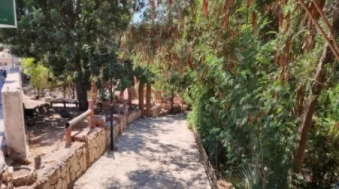 إغلاق متنزه بلدية جرش لتنفيذ أعمال تأهيل وتطوير اعتبارا من 11 نيسان