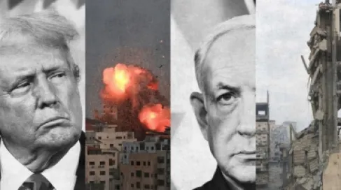 التلفزيون الإيراني : تراجع مخز لترمب بعد قبول شروطنا