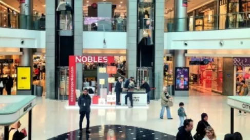 Nobles Real Estate Opens Its Information Booth at City Mall Until April 13
