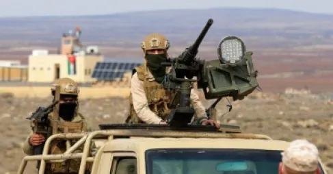 الجيش: اعتراض صاروخين استهدفا الاردن خلال الـ 24 ساعة الماضية