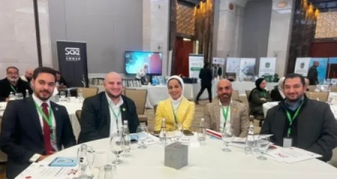 كلية التعليم التقني في عمّان الأهلية تشارك في الملتقى التعليمي الخامس للتعليم الخاص