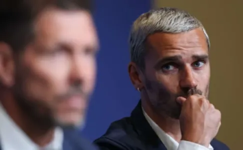 سيميوني يودع غريزمان بكلمات مؤثرة