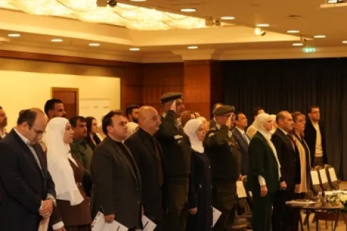 Launch of National Eye Health Studies Results in Jordan