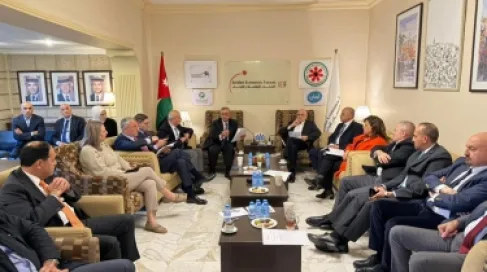 خير ابوصعيليك رئيسا للمنتدى الاقتصادي الأردني