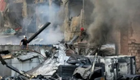 لبنان.. أنباء عن استهداف ابن شقيق نعيم قاسم في ضربة إسرائيلية