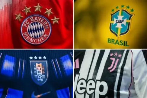 ماذا تعني النجوم على قمصان الفرق والمنتخبات الكروية؟