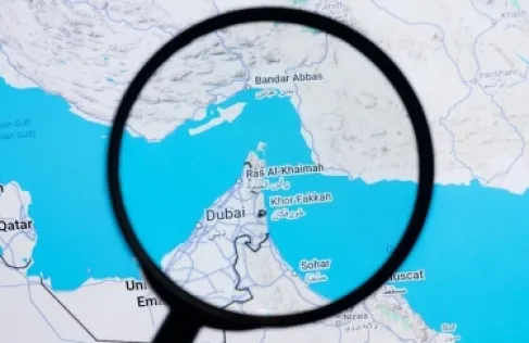 Iran Identifies Alternative Navigational Routes in the Strait of Hormuz