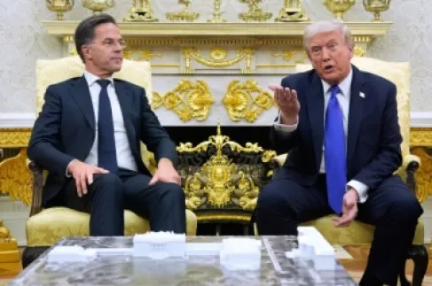 Trump to NATO Secretary General: The alliance did not exist when we needed it