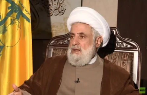 The killing of the personal bodyguard of the Secretary-General of Hezbollah