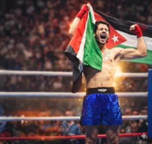 Refusing to face an Israeli.. Jordanian Al-Ramahi withdraws from the Kickboxing World Semi-finals