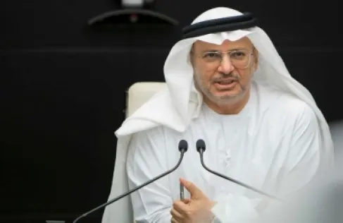 قرقاش: ولّى زمن المجاملات