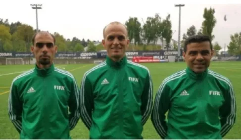 طاقم حكام أردني يشارك في إدارة مباريات بكأس العالم