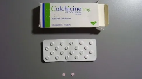 عودة دواء colchicine إلى الأردن