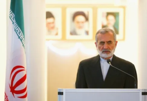 إيران تعلن وفاة خرازي