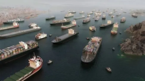 بيانات ملاحية: 6 سفن عبرت مضيق هرمز الخميس
