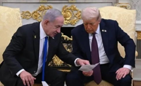 CNN: ترمب ونتنياهو أجريا مكالمة 