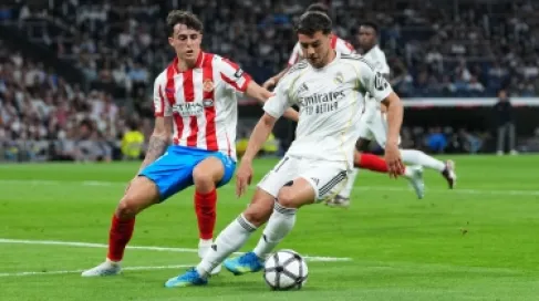 تعادل مخيب لريال مدريد أمام (صغير كتالونيا)