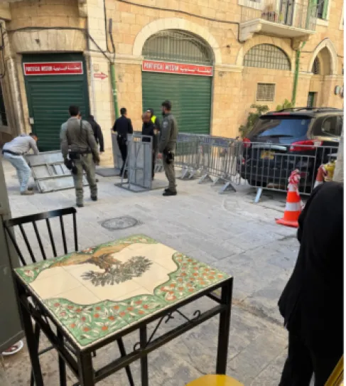 تزامنًا مع إحياء سبت النور .. إسرائيل تحوّل القدس إلى ثكنة عسكرية