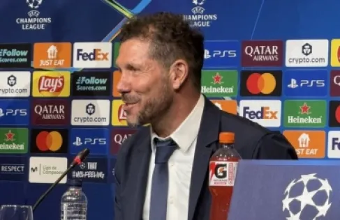 نعيش في مدريد.. سيميوني يرد على شكوى برشلونة حول التحكيم بطريقة ذكية