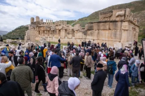 (أردننا جنة) يستقطب 5400 مشارك في أسبوعه الأول ويجسد تكاملية القطاع السياحي