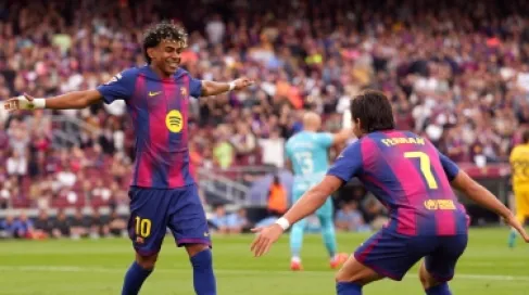 برشلونة يسحق إسبانيول.. ويحلق بعيدًا عن الريال