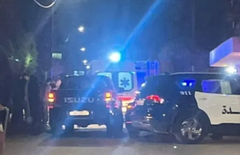 طعن سائق تطبيقات في اربد