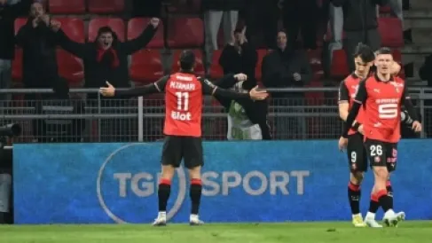 التعمري يحرز هدفا جميلا .. ورين يواصل القتال على مقاعد دوري الابطال