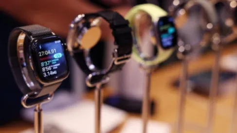 Out of the Top 10.. Apple Watch Exits China's Best-Selling List for the First Time