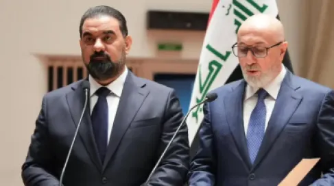 العراق يطوي أزمة الرئاسة بانتخاب آميدي وسط انقسامات حادة