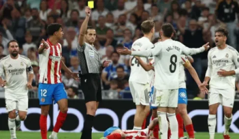 ريال مدريد يقطع علاقته مع الاتحاد الإسباني لكرة القدم