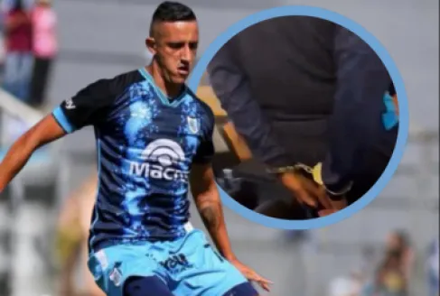 مزحة من لاعب أرجنتيني على متن طائرة تتحول إلى أزمة أمنية