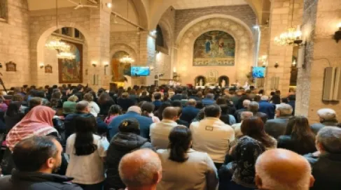 مسيحيو الأردن يحتفلون بعيد الفصح المجـيد