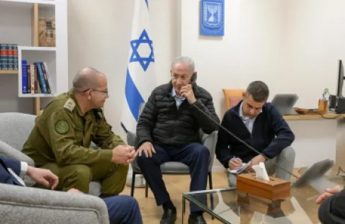 نتنياهو يضع شرطين لبدء مفاوضات مباشرة مع لبنان