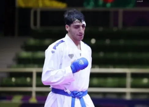 Al-Jaafari crowned with gold and two bronzes for Jordan in the World Karate League